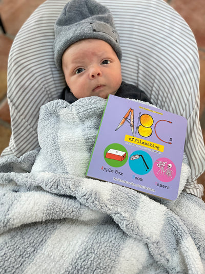 BULK DEAL: FIVE ABCs of Filmmaking Baby Board Book