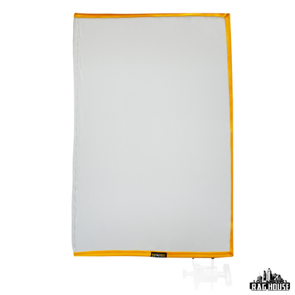 24"x36" Poly Silk White