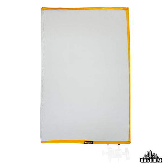 24"x36" Poly Silk White