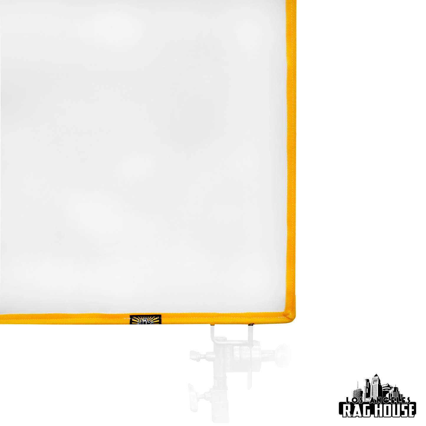 24"x36" Poly Silk White
