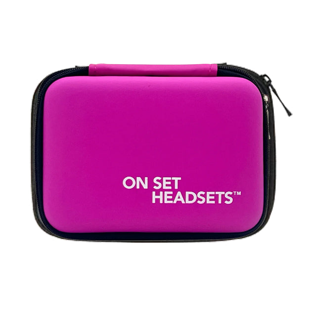 On Set Headsets™️ FilmPro Travel Case (Various Colors)