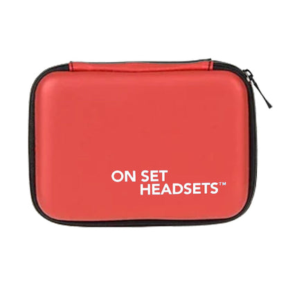 On Set Headsets™️ FilmPro Travel Case (Various Colors)