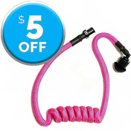 Walkie Woogies - Acoustical Surveillance Tube for Walkie Talkies (Various Colors)