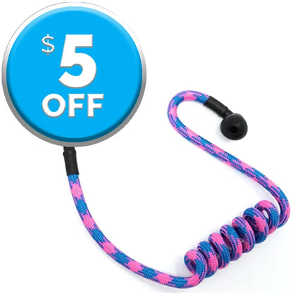 Walkie Woogies - Acoustical Surveillance Tube for Walkie Talkies (Various Colors)