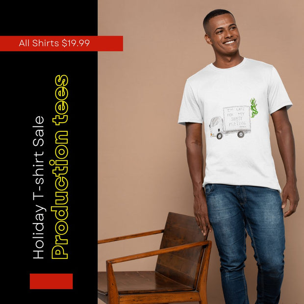 HOLIDAY SALE | SAFETY MEETING Short-Sleeve Unisex T-Shirt