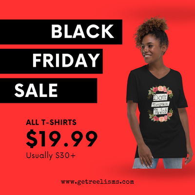 HOLIDAY SALE | DON'T MANSPLAIN MY JOB - Unisex Short Sleeve V-Neck T-Shirt