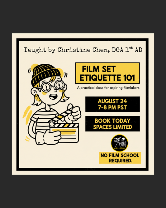 COURSES | Film Set Etiquette 101
