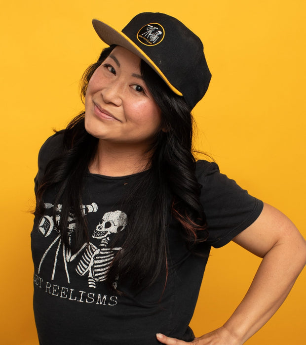 APPAREL | Get Reelisms Snapback Hat - Get Reelisms