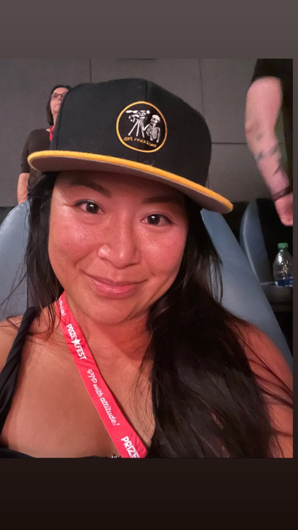 APPAREL | Get Reelisms Snapback Hat - Get Reelisms