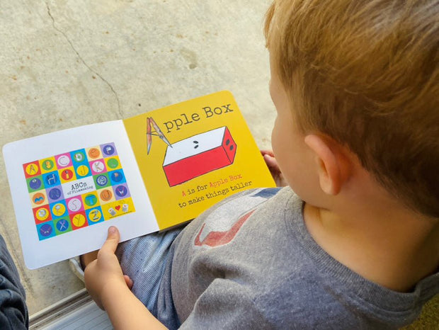 BULK DEAL: FIVE ABCs of Filmmaking Baby Board Book - Get Reelisms