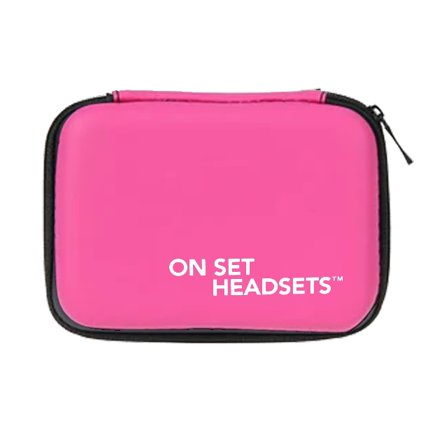 On Set Headsets™️ FilmPro Travel Case (Various Colors)