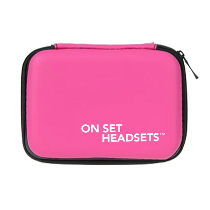 On Set Headsets™️ FilmPro Travel Case (Various Colors)