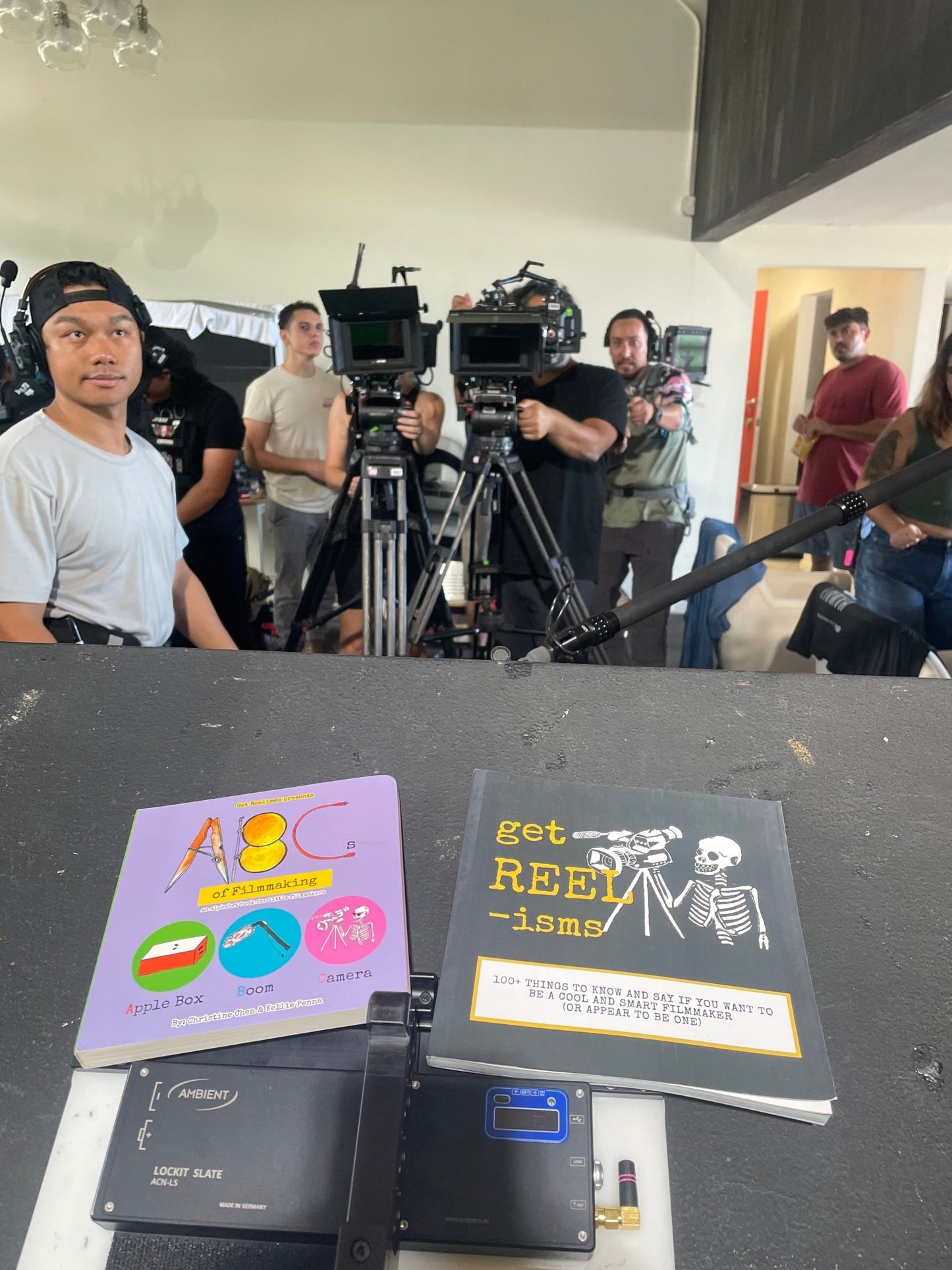 COMBO DEAL | ABCs of Filmmaking + ABCs Blocks 10X10 Print - Get Reelisms