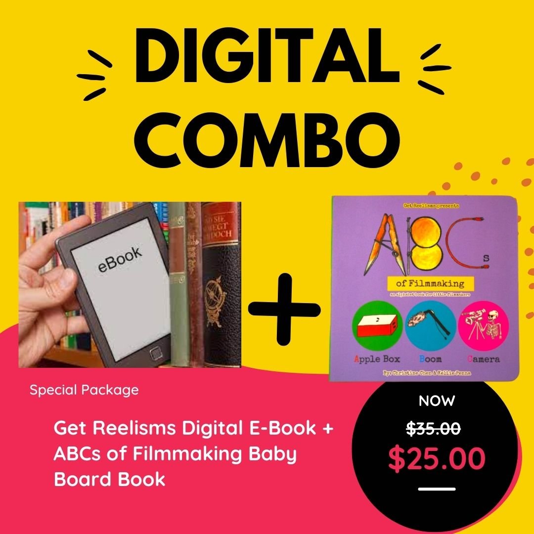 COMBO DEAL | Get Reelisms E - Book + ABCs of Filmmaking - Get Reelisms