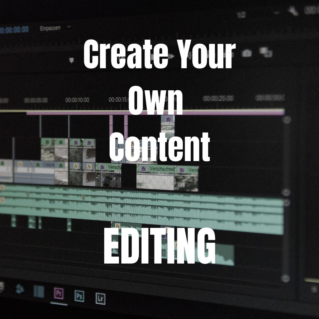 Create Your Own Content | Editing Only Course - Get Reelisms