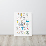 DECOR | ABCs of Filmmaking - Minimalistic - Vertical Canvas - Get Reelisms