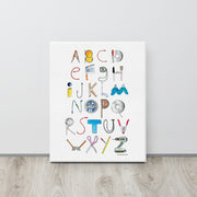 DECOR | ABCs of Filmmaking - Minimalistic - Vertical Canvas - Get Reelisms