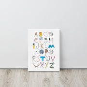 DECOR | ABCs of Filmmaking - Minimalistic - Vertical Canvas - Get Reelisms