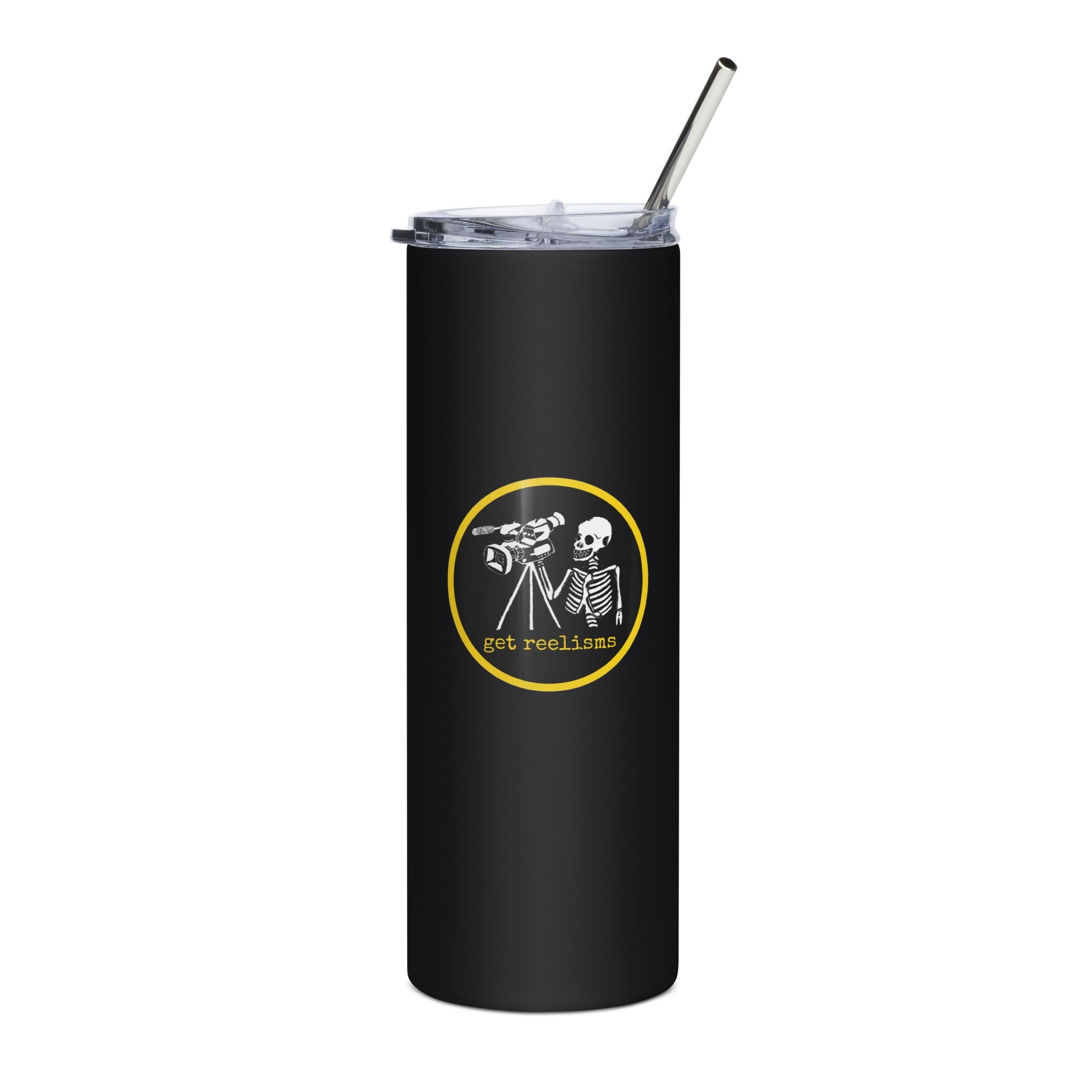 Get Reelisms Stainless steel tumbler - Get Reelisms