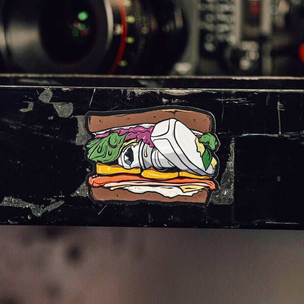 Knuckle Sandwich Sticker