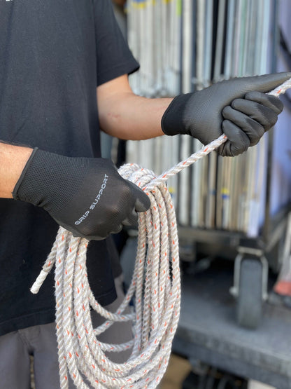 Grip Support Work Gloves with Touchscreen