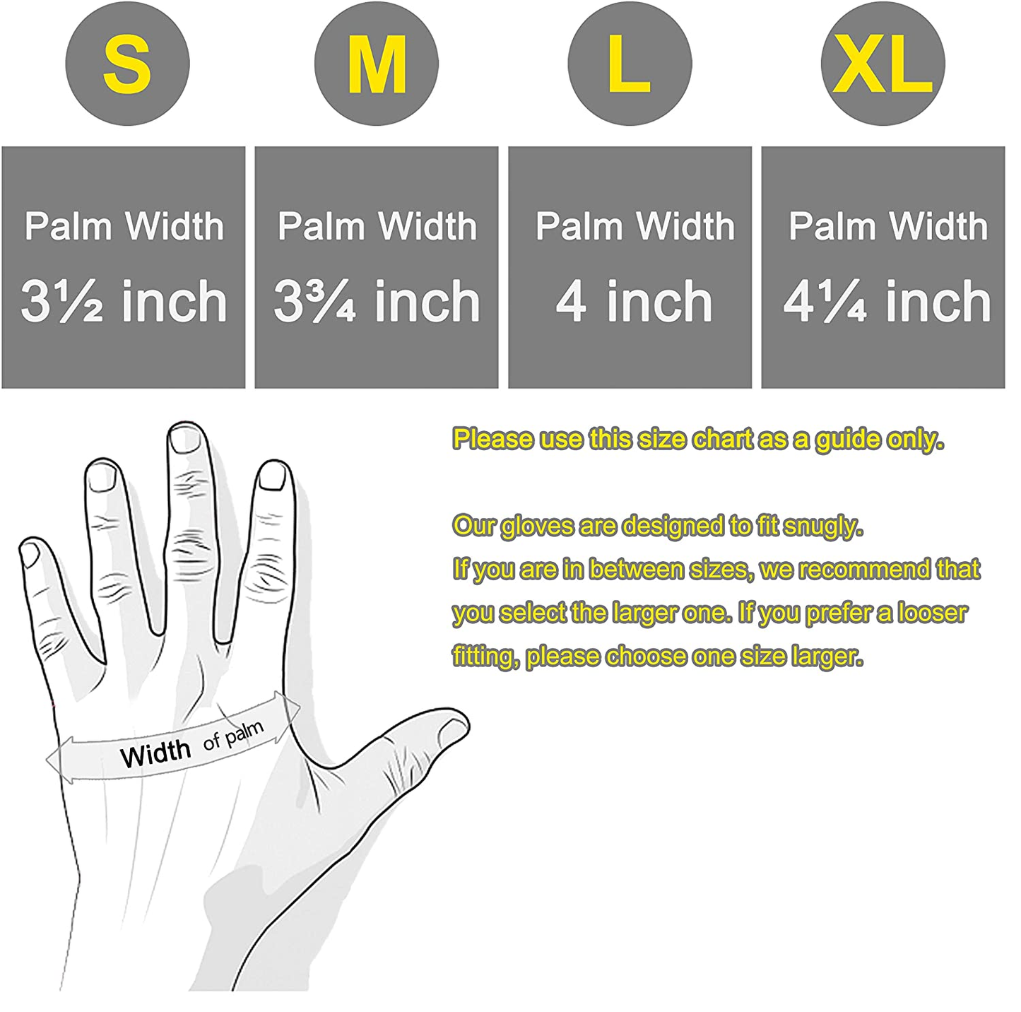Grip Support Work Gloves with Touchscreen