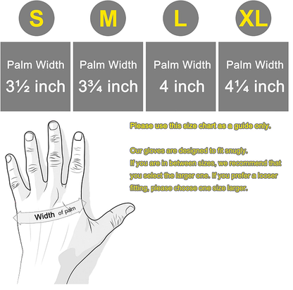 Grip Support Work Gloves with Touchscreen