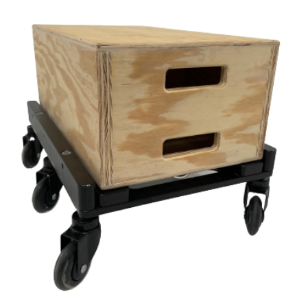 The "Original" Silent Apple Box Dolly by GRIP RIGS