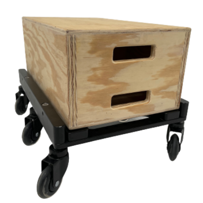 The "Original" Silent Apple Box Dolly by GRIP RIGS