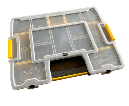 3/8-16" Nuts & Bolts Kit with Case - Grade 8