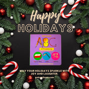 HOLIDAY SALE | ABCs of Filmmaking Baby Board Book - Get Reelisms