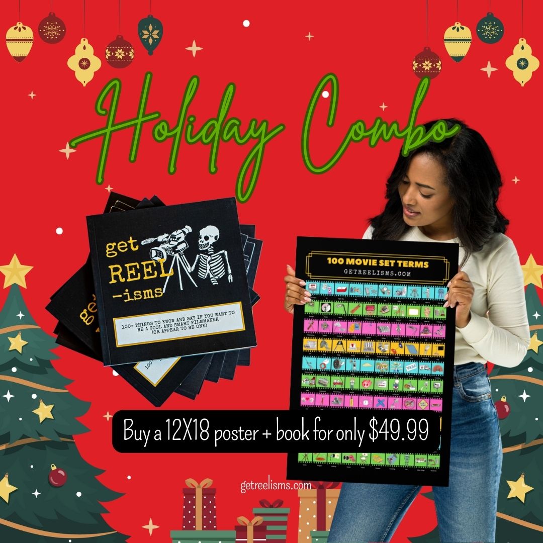 HOLIDAY SALE | COMBO DEAL: Get Reelisms + 100 Terms 12X18 Poster - Get Reelisms