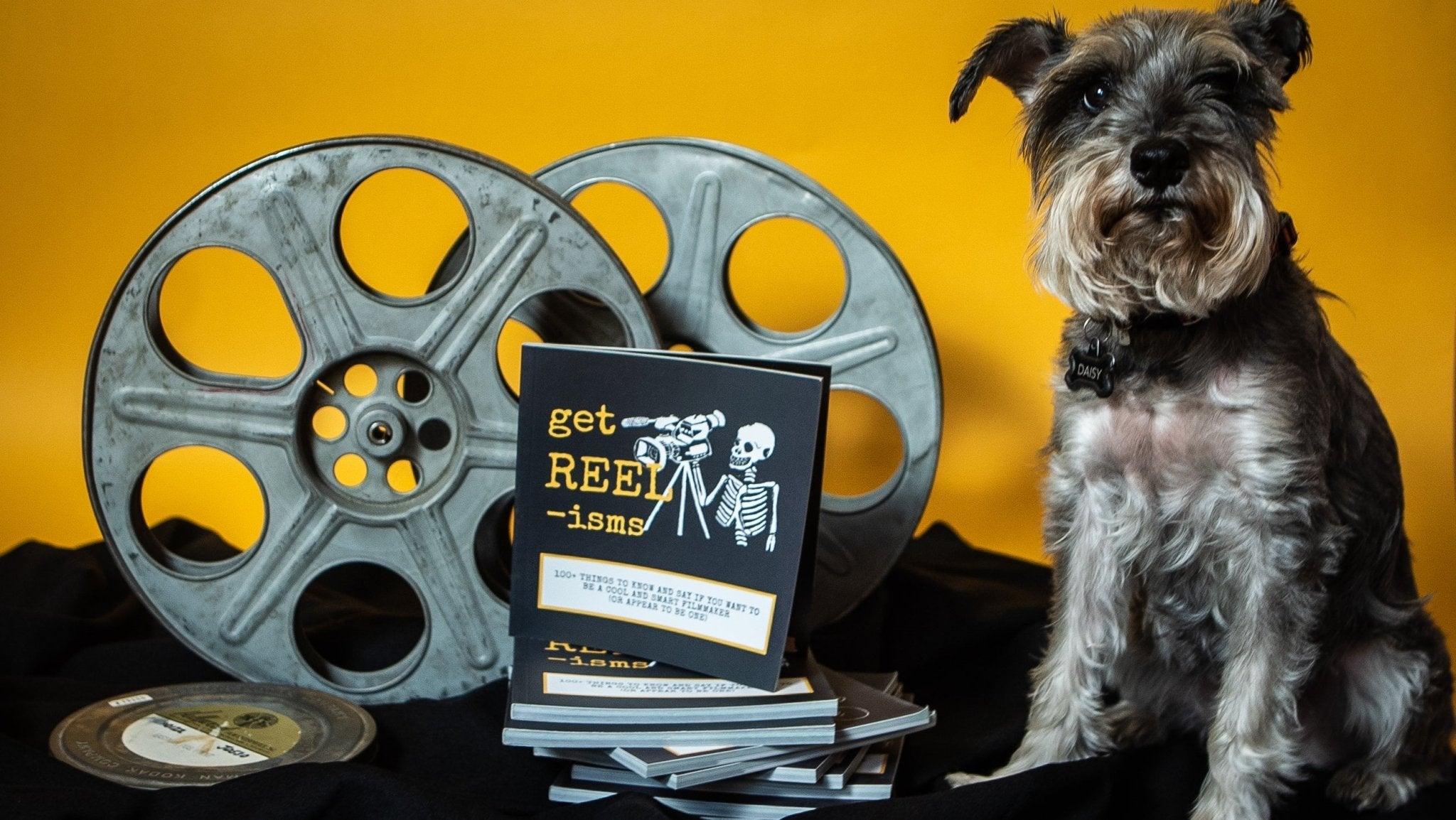 HOLIDAY SALE | COMBO DEAL: Get Reelisms Book + 12X18 Film is Life Poster - Get Reelisms