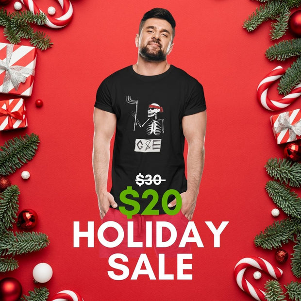HOLIDAY SALE | GRIP & ELECTRIC Short - Sleeve Unisex T-Shirt - Get Reelisms