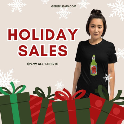 HOLIDAY SALE | GRIP WATER Short - Sleeve Unisex T-Shirt - Get Reelisms