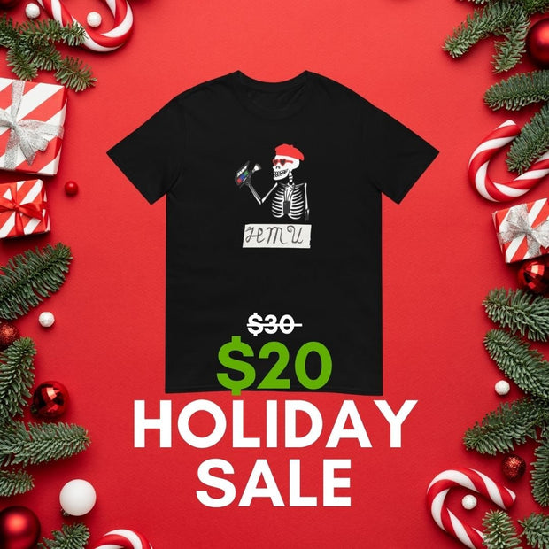HOLIDAY SALE | HAIR & MAKEUP Department Short - Sleeve Unisex T-Shirt - Get Reelisms