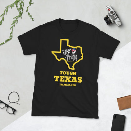 HOLIDAY SALE | TEXAS TOUGH Short - Sleeve Unisex T-Shirt - Get Reelisms