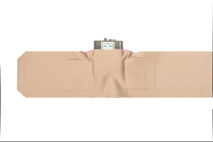 Viviana Transmitter Ankle Straps (Beige or Black)