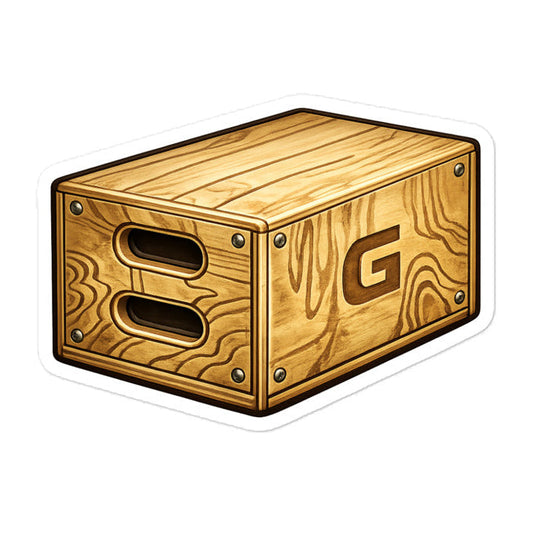 Apple Box Stickers