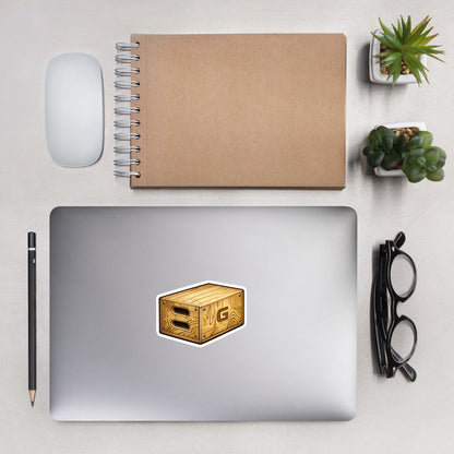 Apple Box Stickers