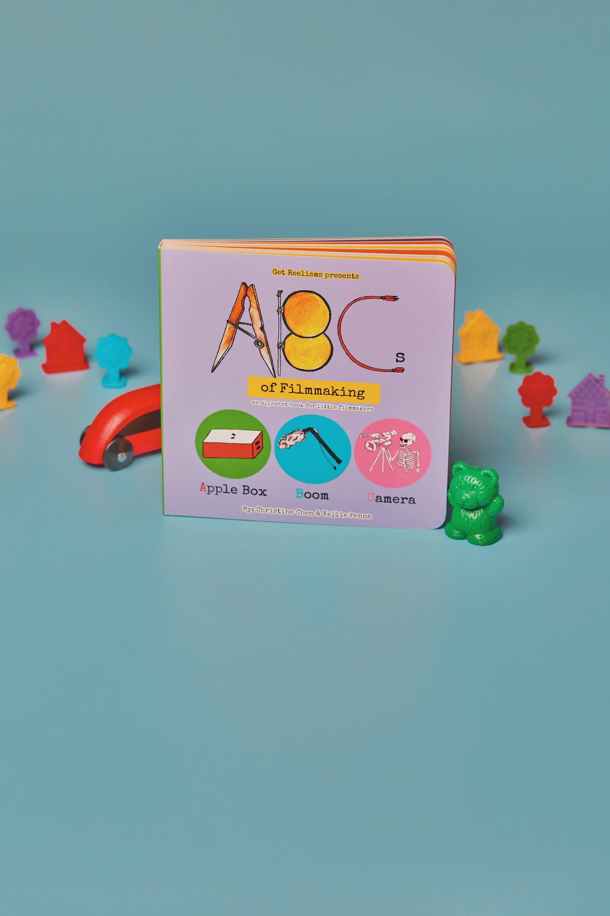 ABCs of Filmmaking Baby Board Book