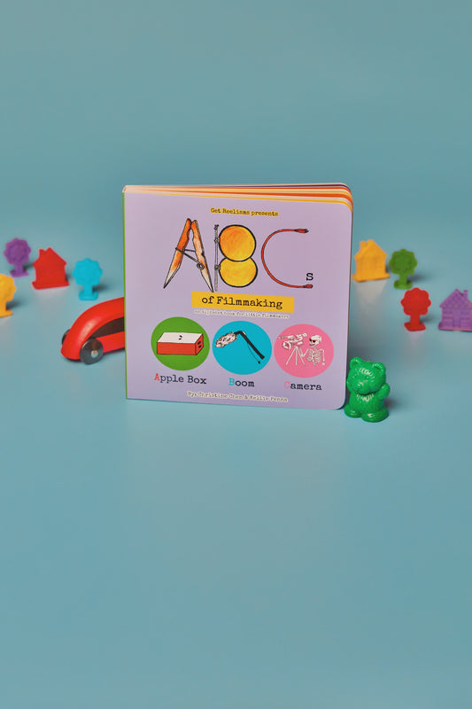BOOK | ABCs of Filmmaking Baby Board Book