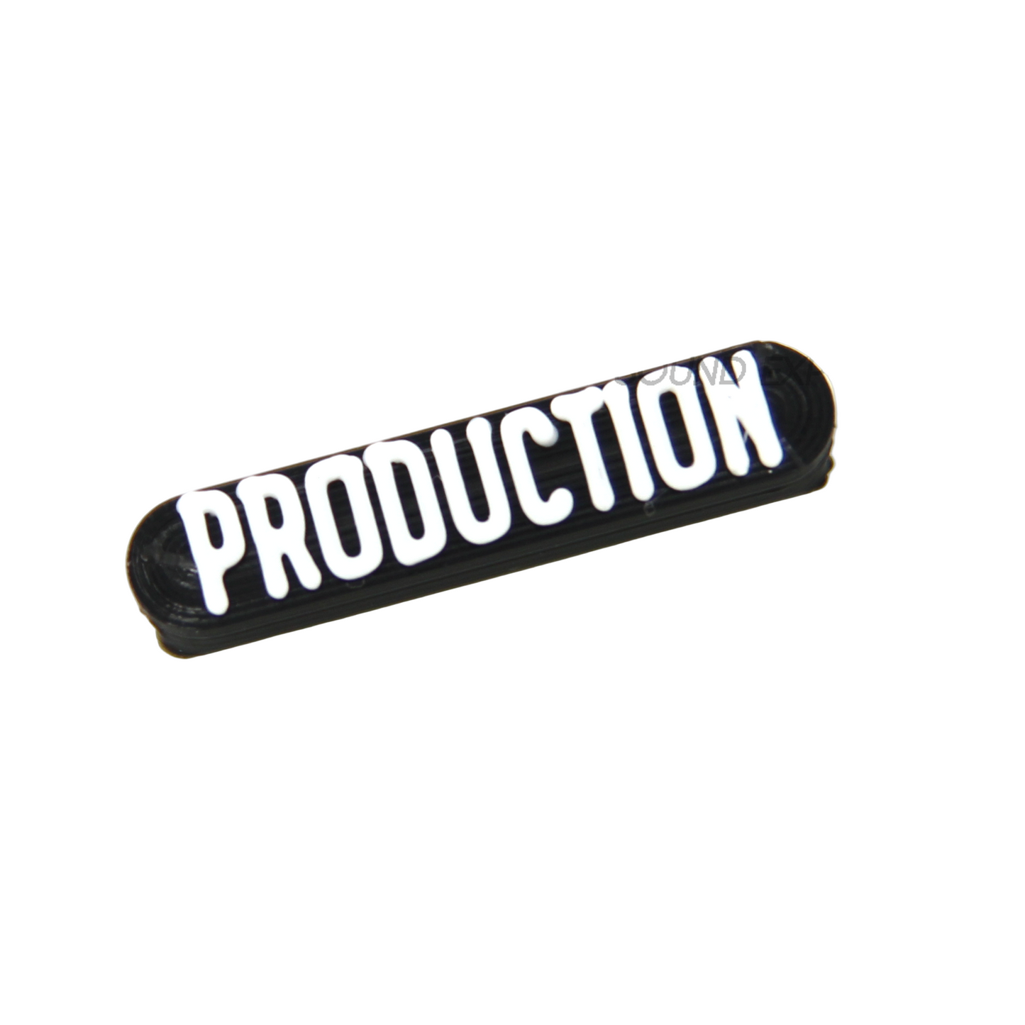 Headset Tagz Surveillance Nameplate