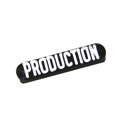 Headset Tagz Surveillance Nameplate