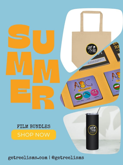 SUMMER BUNDLE | The New Parent Film Student Bundle - Get Reelisms