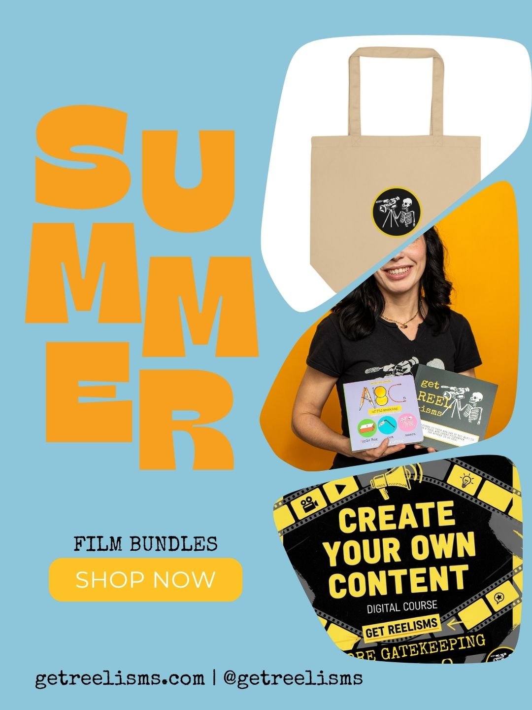 SUMMER BUNDLE | The New Parent Film Student Bundle - Get Reelisms
