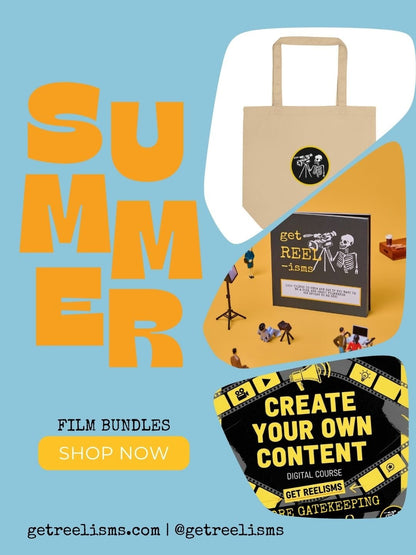 Summer Bundle | The Professional Learning & Gear Combo - Get Reelisms