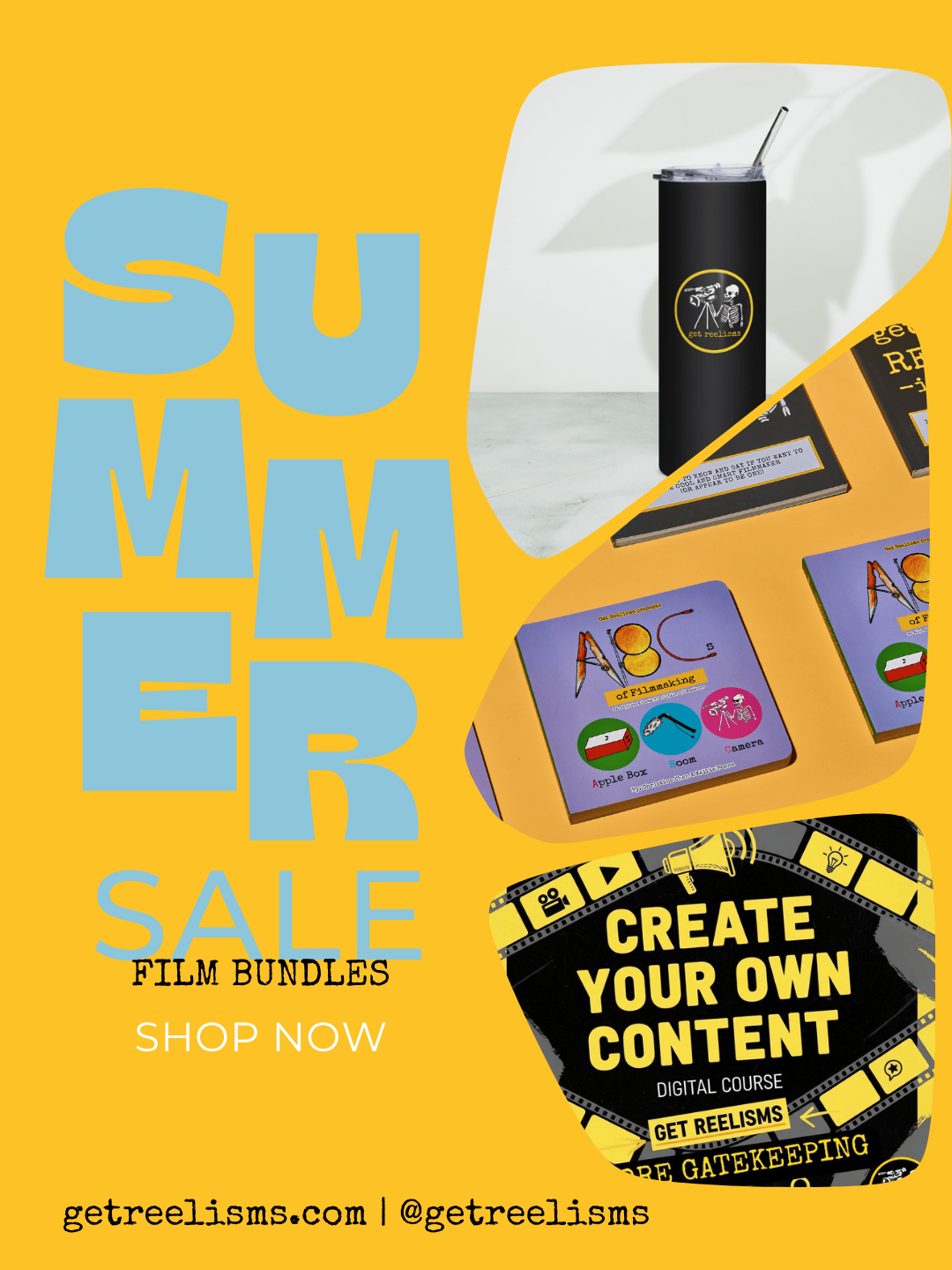 Summer Bundle | The Professional Learning & Gear Combo - Get Reelisms