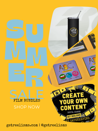 Summer Bundle | The Professional Learning & Gear Combo - Get Reelisms