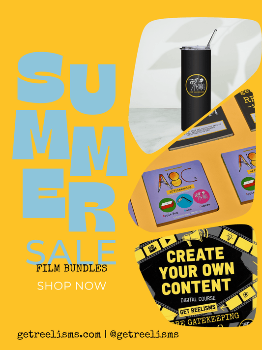 Summer Bundle | The Professional Learning & Gear Combo - Get Reelisms